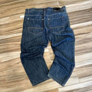 Y2K Southpole Men's Blue and Navy Jeans